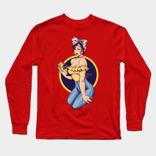 Arepa's Queen Long Sleeve T-Shirt